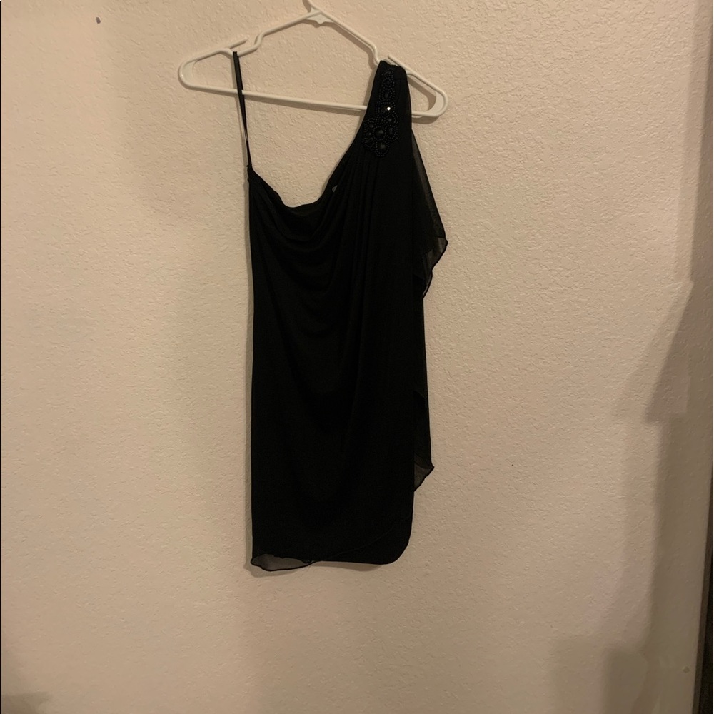 Black club dress